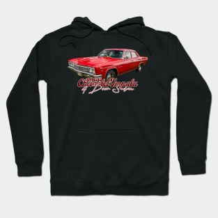 1966 Chevrolet Impala 4 Door Sedan Hoodie